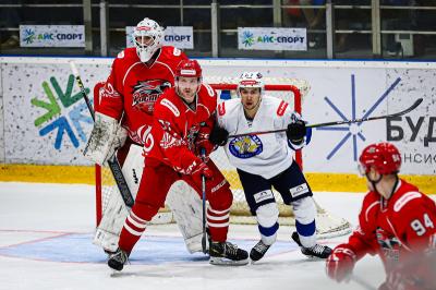 ХК «Рязань-ВДВ» в гостях одолел «Ростов»